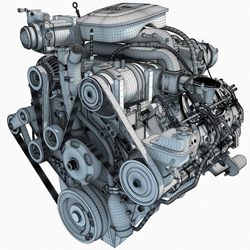 P37D2 Engine